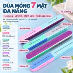 Dụng Cụ Dũa Móng Tay 6 Mặt 4
