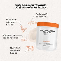Bột Collagen Thủy Phân Codeage chính hãng- Multi Collagen Peptides Giúp Trẻ Hóa Làn Da Và Hõ Trợ Xương Khớp 567g 3