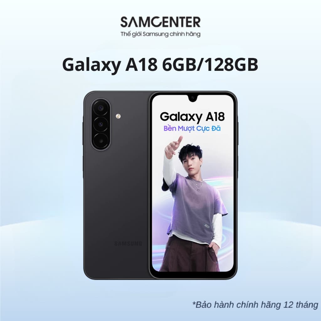 Samsung Galaxy A18 6GB/128GB Chính Hãng