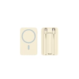 Pin Sạc Dự Phòng Từ Tính Sạc Không Dây 15W Tích Hợp Cáp Sạc Nhanh Kép 22.5W & Chân Đế Gấp Ẩn Cho iPhone Type C (S01) 8
