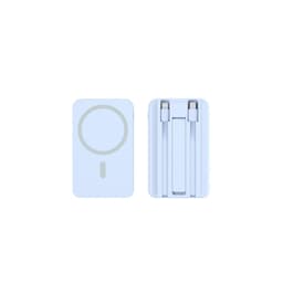 Pin Sạc Dự Phòng Từ Tính Sạc Không Dây 15W Tích Hợp Cáp Sạc Nhanh Kép 22.5W & Chân Đế Gấp Ẩn Cho iPhone Type C (S01) 9