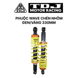 Phuộc Wave Có Chén Nhôm 330mm Thương Hiệu BOX 1