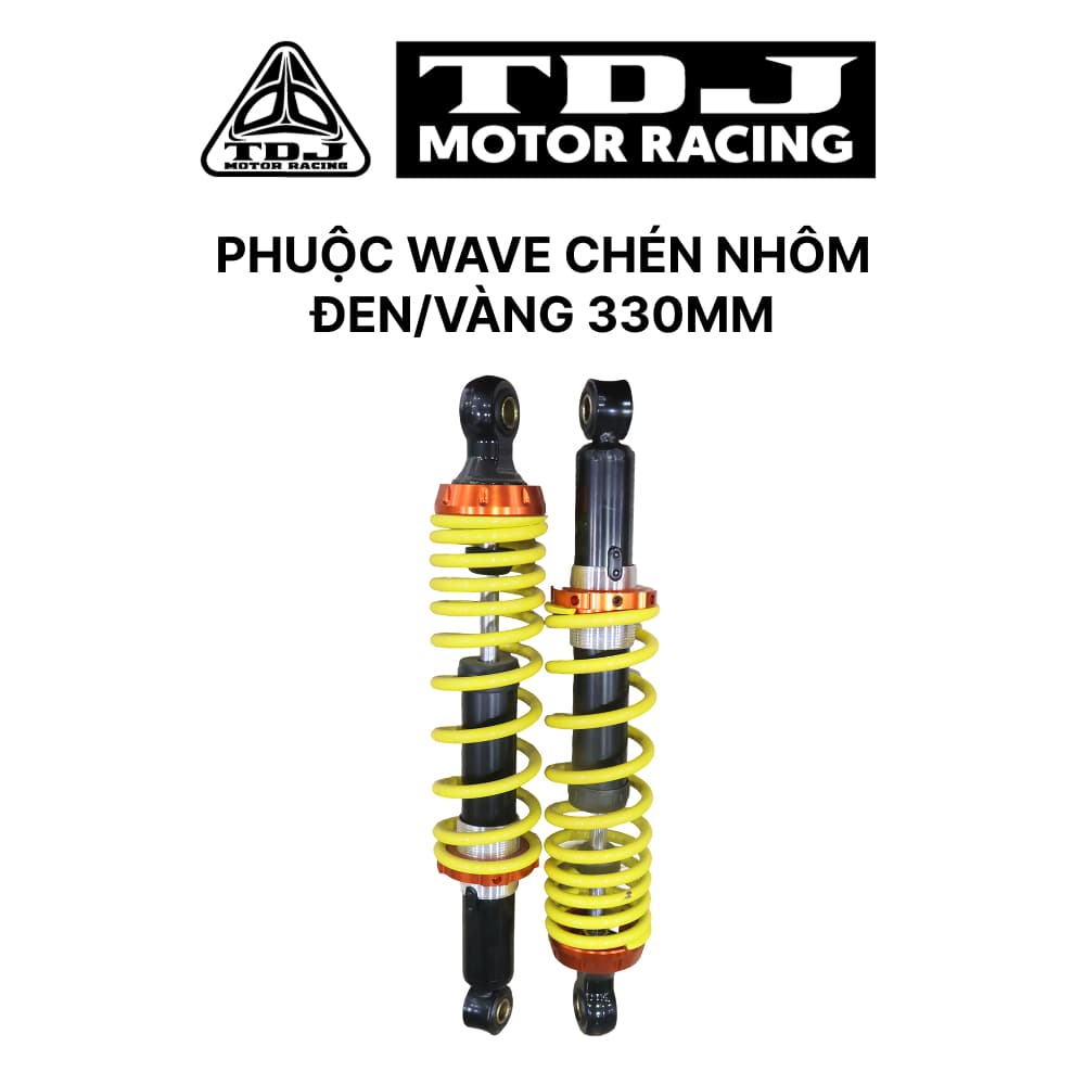 Phuộc Wave Có Chén Nhôm 330mm Thương Hiệu BOX