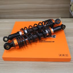 Phuộc Wave Có Chén Nhôm 330mm Thương Hiệu BOX 4