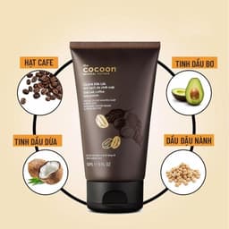 Combo Tẩy Tế Bào Chết Mặt & Body Cocoon Cà Phê Đắk Lắk 150ml + 200ml 5