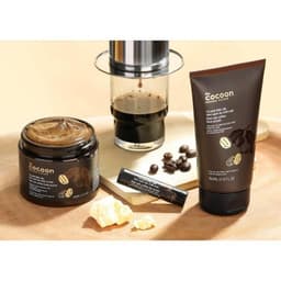 Combo Tẩy Tế Bào Chết Mặt & Body Cocoon Cà Phê Đắk Lắk 150ml + 200ml 6