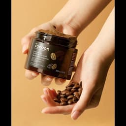 Combo Tẩy Tế Bào Chết Mặt & Body Cocoon Cà Phê Đắk Lắk 150ml + 200ml 4