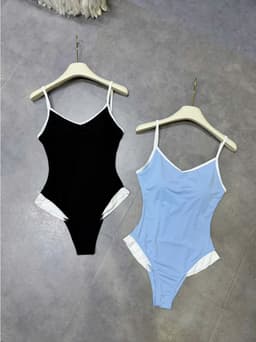 Bikini 1 Mảnh Nữ Đen LYNLUIX Co Giãn 4 Chiều, Tôn Dáng, Phù Hợp Nhiều Vóc Dáng 9
