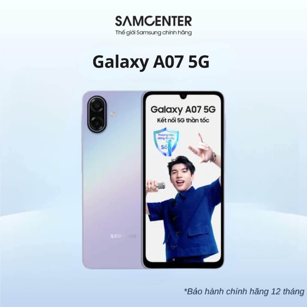 [*] Samsung Galaxy A07 5G Chính Hãng