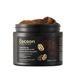 Combo Tẩy Tế Bào Chết Mặt & Body Cocoon Cà Phê Đắk Lắk 150ml + 200ml 9