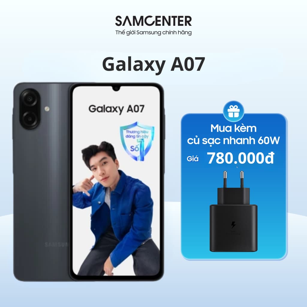 [*] Samsung Galaxy A07 4GB/128GB Chính Hãng
