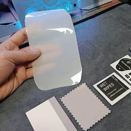 Màng phủ PPF bảo vệ màn hình đồng hồ Xe đạp trợ lực điện Phoenix A9 Pro trong suốt bóng gương 2