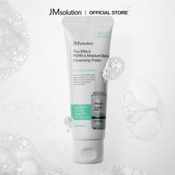 JMsolution Sữa Rửa Mặt The Effect Cleansing Foam Sữa Rửa Mặt Tạo Bọt Làm Sạch Và Chăm Sóc Da 2