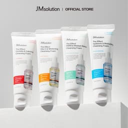 JMsolution Sữa Rửa Mặt The Effect Cleansing Foam Sữa Rửa Mặt Tạo Bọt Làm Sạch Và Chăm Sóc Da 1