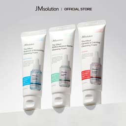 JMsolution Sữa Rửa Mặt The Effect Cleansing Foam Sữa Rửa Mặt Tạo Bọt Làm Sạch Và Chăm Sóc Da 8