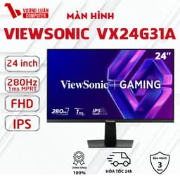 Màn hình ViewSonic VX24G31A 24 inch FHD 280Hz 1ms MPRT IPS SuperClear Gaming Chính Hãng 1