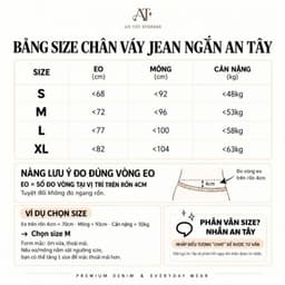 Chân Váy Jean Ngắn Túi Hộp Form A CHEZI HOUSE Dáng Chữ A Tôn Dáng Vải Denim Đẹp Style Hàn Quốc #8912 Màu Xanh Than 9
