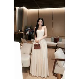 CHOUCHOU ĐẦM TÙNG NHÚN XOÈ THỜI TRANG THIẾT KẾ 3