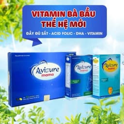 Viên uống Avisure Mama 60 viên bổ sung sắt, DHA, axit folic cho bà bầu - Vitamin Mama 60V 3