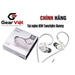 (gear Việt) Tai Nghe TANCHJIM Bunny – In-Ear Dynamic IEM + DSP Type-C/3.5mm: PET-Ti, Double-Chamber, 5-Band EQ 1