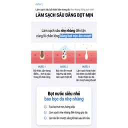 Sữa Rửa Mặt C2Y Vaseline Moisturising Deep Cleasing Foam Sạch Sâu, Cấp Ẩm, Khóa Ẩm 3 Lớp 220ml 6