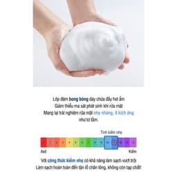 Sữa Rửa Mặt C2Y Vaseline Moisturising Deep Cleasing Foam Sạch Sâu, Cấp Ẩm, Khóa Ẩm 3 Lớp 220ml 7