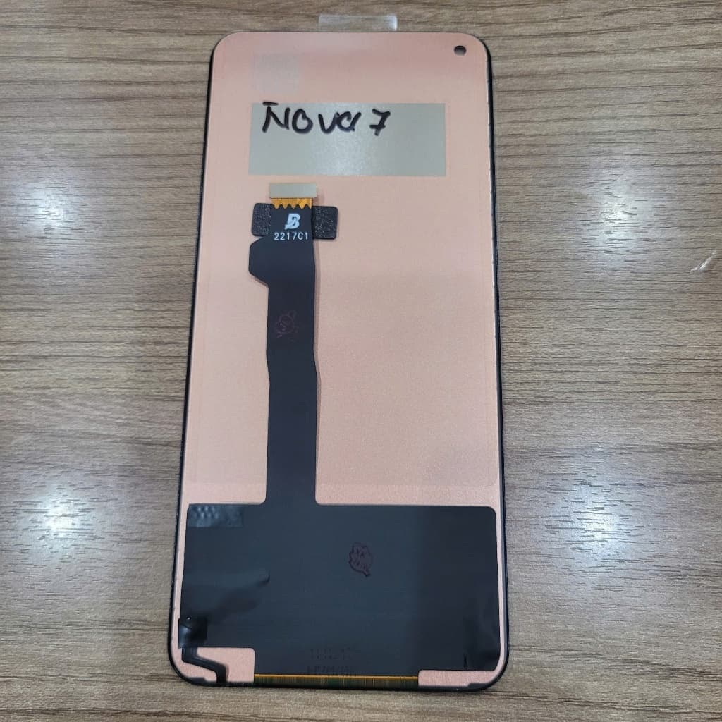 >< Màn Linh Kiện Tương Thích Cho HW Nova 7, Loại LCD (tặng keo dán)
