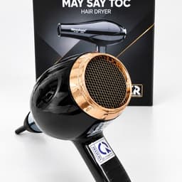 Máy Sấy Tóc Nineshield  MA02 Chính Hãng 3 Mức Chỉnh Lực Độ Bền Cao Tặng Kèm Đầu Sấy Mỏ Vịt 6