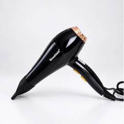 Máy Sấy Tóc Nineshield  MA02 Chính Hãng 3 Mức Chỉnh Lực Độ Bền Cao Tặng Kèm Đầu Sấy Mỏ Vịt 4