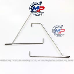Móc Treo Kệ Gắn Tường, Móc Treo  Decor, Phụ Kiện Cho Kệ Gỗ Treo Tường Không Cần Khoan MT-94 1