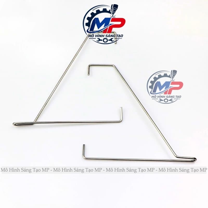 Móc Treo Kệ Gắn Tường, Móc Treo  Decor, Phụ Kiện Cho Kệ Gỗ Treo Tường Không Cần Khoan MT-94