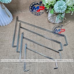Móc Treo Kệ Gắn Tường, Móc Treo  Decor, Phụ Kiện Cho Kệ Gỗ Treo Tường Không Cần Khoan MT-94 3