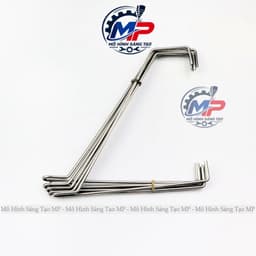 Móc Treo Kệ Gắn Tường, Móc Treo  Decor, Phụ Kiện Cho Kệ Gỗ Treo Tường Không Cần Khoan MT-94 2