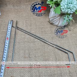 Móc Treo Kệ Gắn Tường, Móc Treo  Decor, Phụ Kiện Cho Kệ Gỗ Treo Tường Không Cần Khoan MT-94 6