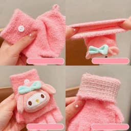 th_Găng Tay Giữ Ấm Mùa Đông Cho Bé Siêu Dễ Thương P2M0 2