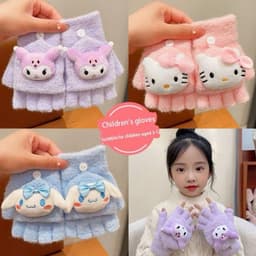 th_Găng Tay Giữ Ấm Mùa Đông Cho Bé Siêu Dễ Thương P2M0 3
