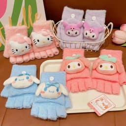 th_Găng Tay Giữ Ấm Mùa Đông Cho Bé Siêu Dễ Thương P2M0 1
