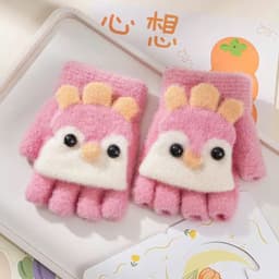 th_Găng Tay Giữ Ấm Mùa Đông Cho Bé Siêu Dễ Thương P2M0 8