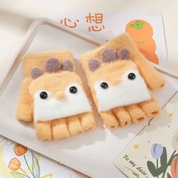 th_Găng Tay Giữ Ấm Mùa Đông Cho Bé Siêu Dễ Thương P2M0 6