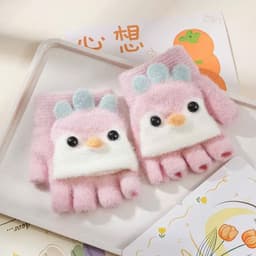 th_Găng Tay Giữ Ấm Mùa Đông Cho Bé Siêu Dễ Thương P2M0 7