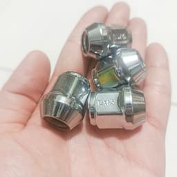 ốc lốp bánh xe ô tô M12 ren 1.5 dài 28mm cho xe hơi có thông số bu lông lốp là M12x1.5 (đảm bảo cơ khí chính xác ) 4
