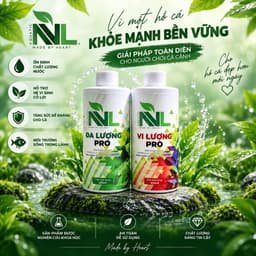 (Lẻ) Phân nước Đa ,Vi Lượng cao cấp NVL Pro 1