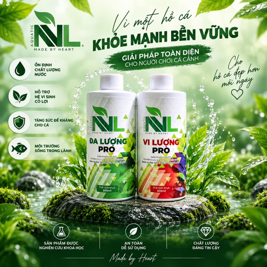 (Lẻ) Phân nước Đa ,Vi Lượng cao cấp NVL Pro