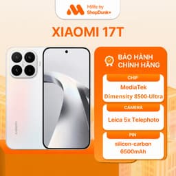 Điện thoại Xiaomi 17T 12GB+ 512GB | Leica 5x Telephoto | Pin silicon-carbon 6500mAh | Chính Hãng 1