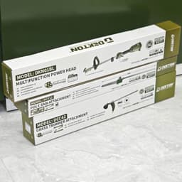 Dekton Máy Cắt Cỏ 2 trong 1 (Cắt Cỏ Kết Hợp Cưa Xích) M21-CC42CX12, Động Cơ Không Chổi Than 9