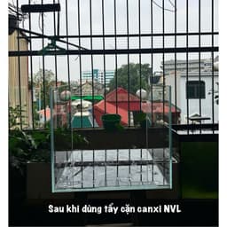 Tẩy Cặn Canxi 100ml - Giải Pháp Hiệu Quả Để Làm Sạch Mọi Bề Mặt 2