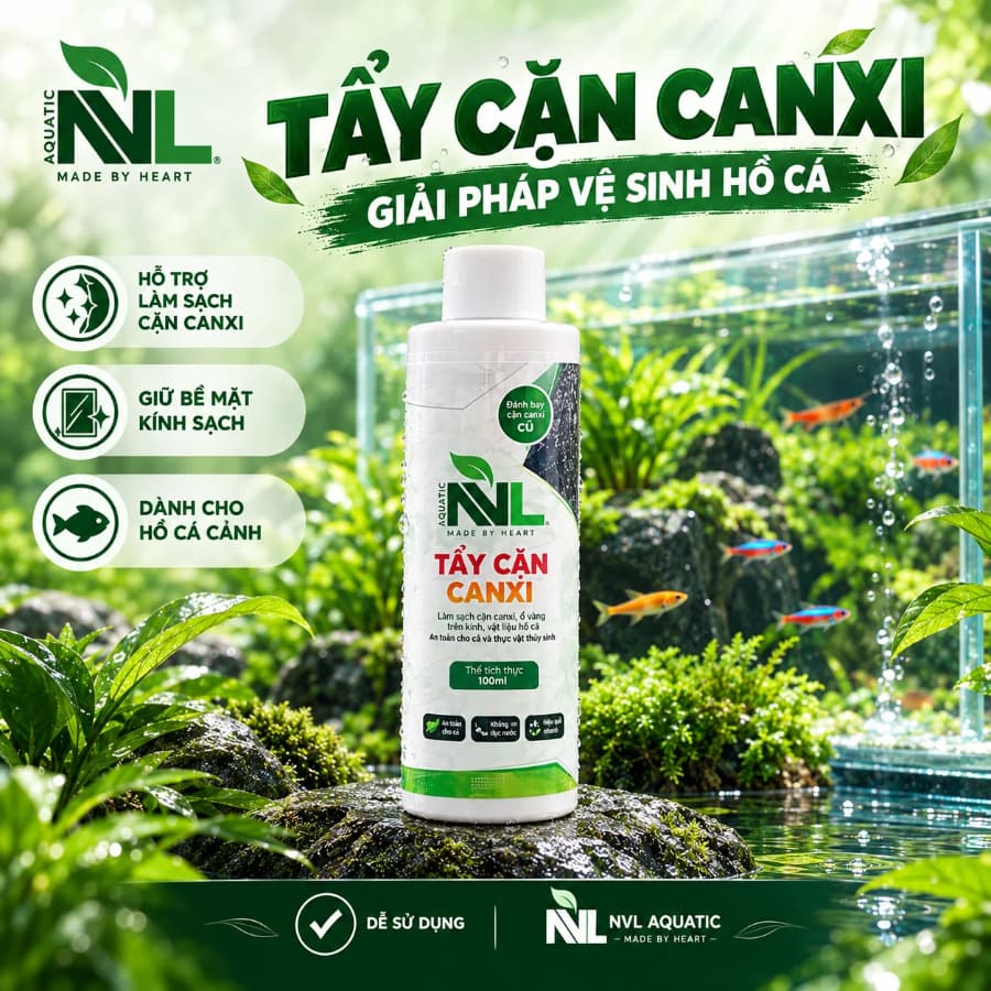 Tẩy Cặn Canxi 100ml - Giải Pháp Hiệu Quả Để Làm Sạch Mọi Bề Mặt