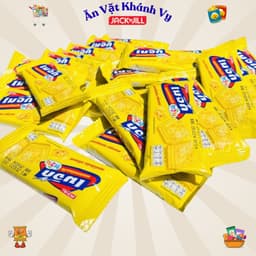 Bánh Quy Giòn Magic Thái Lan Kẹp Bơ Sữa Phô Mai Túi 360g (24 gói x 15g) - HÀNG CHÍNH HÃNG 4