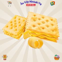 Bánh Quy Giòn Magic Thái Lan Kẹp Bơ Sữa Phô Mai Túi 360g (24 gói x 15g) - HÀNG CHÍNH HÃNG 2