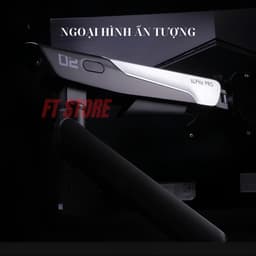 Giá Đỡ Màn Hình Máy Tính HyperWork Alpha Pro Tải Trọng 2-12kg, Hỗ Trợ Màn 22-38",  Hyper Lift Plus 4